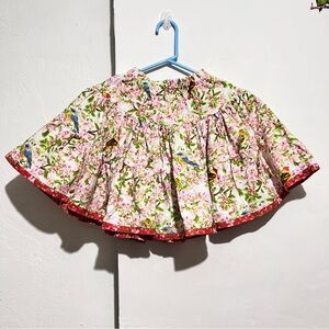 Berry Patch Floral Skirt Girl florals #Y2K :box 007: